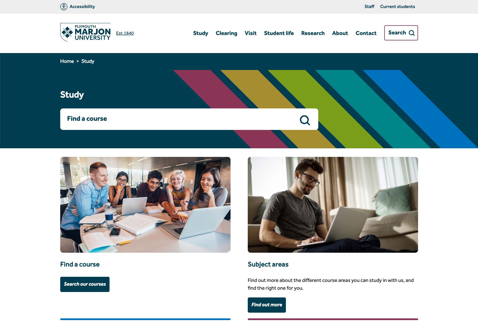 Plymouth Marjon University
